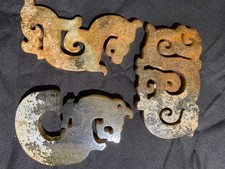 3Pcs Great Chinese Old Jade
