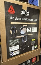 Aldi 18inch Black Midi Kamado