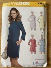 New Look K6467 Ladies dress