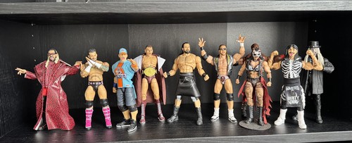 Mattel wwe ultimate edition - ultimate, 10