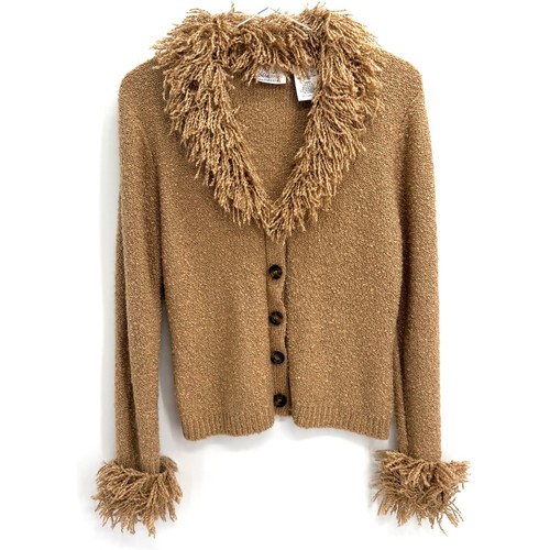 Vintage shaggy fringe - vintage,
