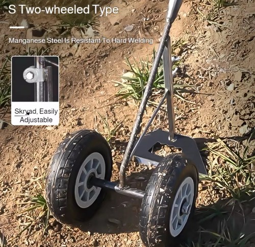 Garden wheel hoe cultivator - wheel,