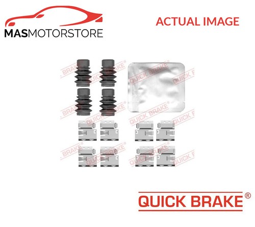 Brake pads fitting kit - kit, shims