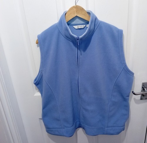 Ewm fleece gillets - gillets, x2