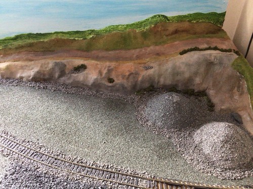 Gauge model railway layout - oo,