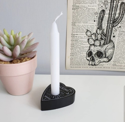 Ouija board planchette candle - ouija,