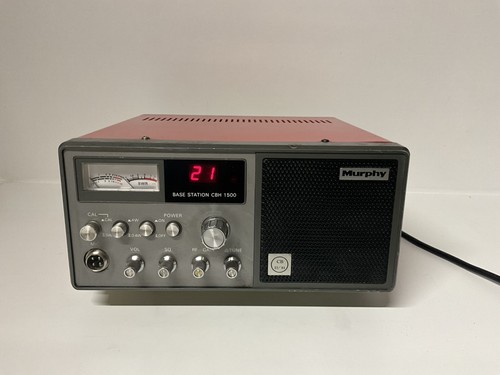 Murphy cbh1500 channel cb - murphy, 40-channel