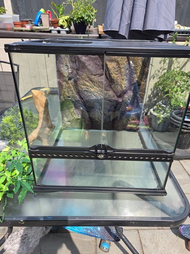 Exo terra glass vivarium - terra,