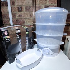 Russell Hobbs Three Tier Food Steamer DAMAGED BASE