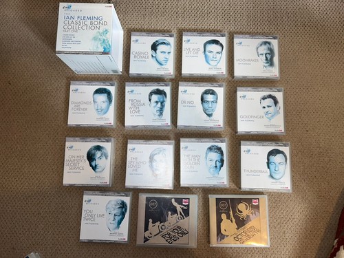 James bond audiobook cds - audiobook,