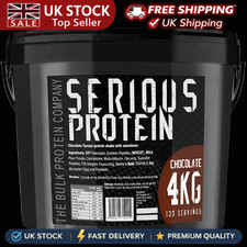 Serious protein powder 4kg - serious,