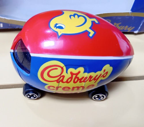 Corgi cadbury creme egg - creme,