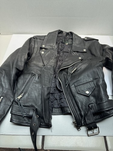 Leather gold classic 80s - leather,