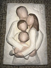 Willow Tree Family A Lifetime of Love Plaque Ornament Susan Lordi 2001 6" Rare