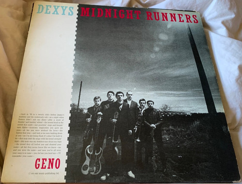 Dexys midnight runners geno - dexys,