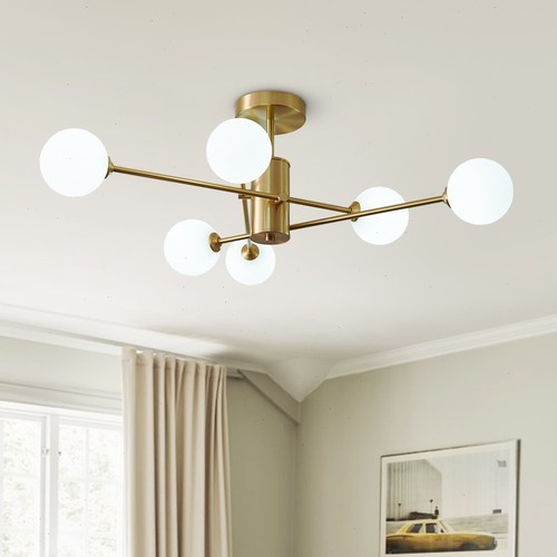 Modern sputnik chandelier - modern,