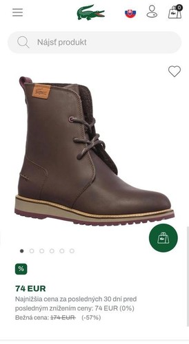 Women lacoste boots brown - boots,