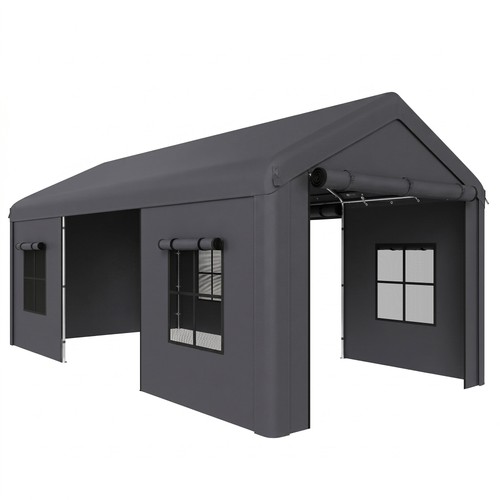 Heavy duty carport - m,