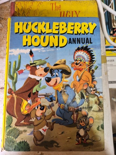 Huckleberry hound annual 1962 - huckleberry,