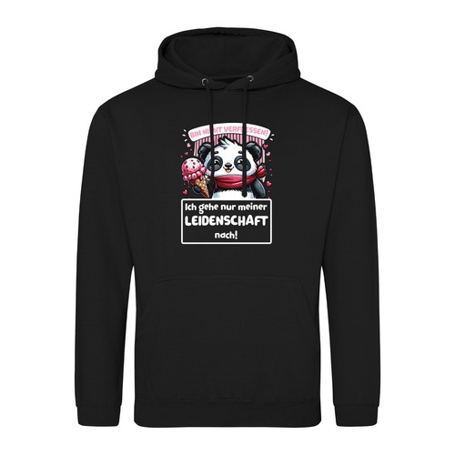 Unisex hoodie eat go - unisex,