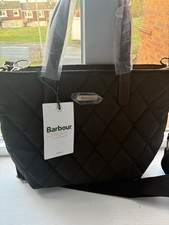Barbour Quilted Mini Tote Bag