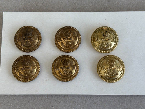 Royal naval volunteer gilt - naval,