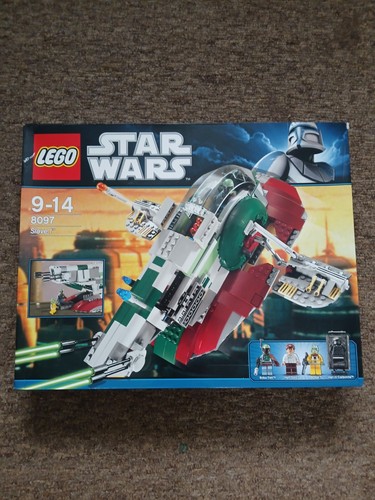 Lego star wars - star, 8097: