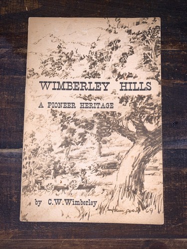 Wimberley hills pioneer - wimberley, hills: