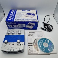 Tascam US-122 USB Audio / Midi