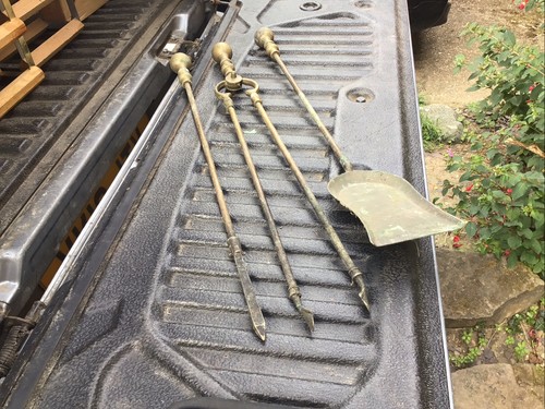 Piece brass long handles - 3-piece,