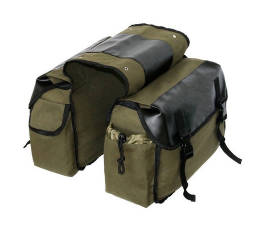 Bike double pannier bags - pannier,
