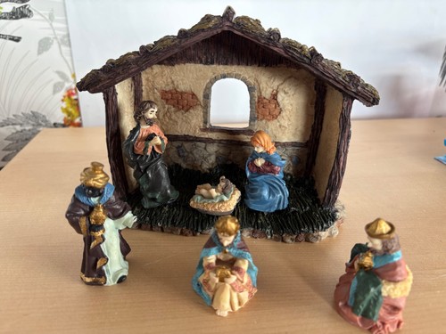 Nativity scene mary joseph - scene-mary,,