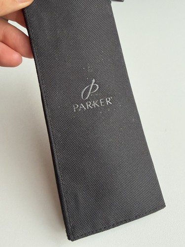 Parker black pen ballpoint - black,