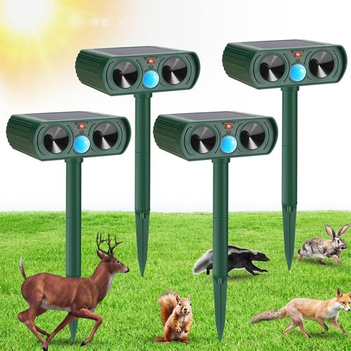 Ultrasonic solar cat - ultrasonic, dog