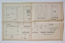 ODHAMS Radio Cabinet