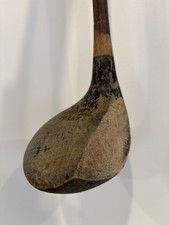 ANTIQUE WOOD SHAFT GOLF CLUB