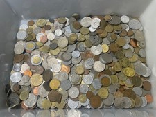  Large Job Lot Collectors Foreign Currency Coins great mixed coin collection 