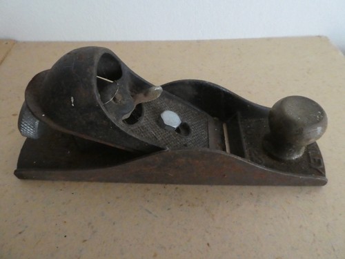 Vintage stanley block plane - vintage,