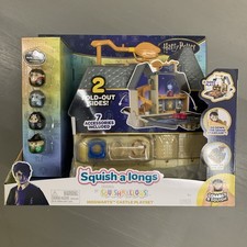 Squish-a-longs “Harry Potter” Hogwarts Castle Playset - Severus Snape, Harry Pot