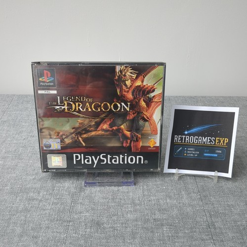 The legend dragoon sony - the, of