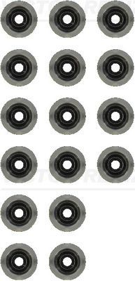 Valve guide stem seal - guide/stem, seal/parts