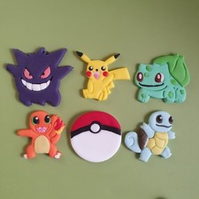 6 x Handmade Pokemon Cake /