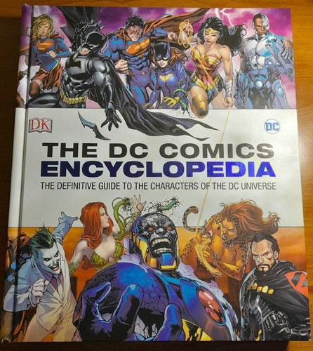 Comics encyclopedia - dc,