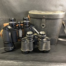 4 x Binoculars: Proloisirs, Panorama, Boots, Carl Muller [See Description]
