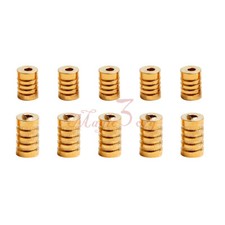 30PCS Spinner Lure Bodies Flying C Lures Inline Spinnerbait Making DIY Brass 1g