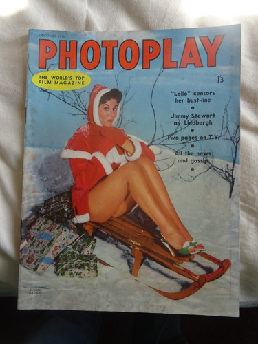 Photoplay film magazine - film,