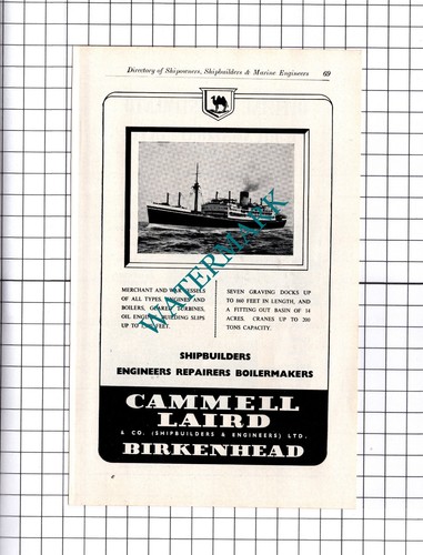 Cammell laird birkenhead port - cammell,