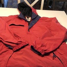 SNOW LION VINTAGE SKI SMOCK JACKET M