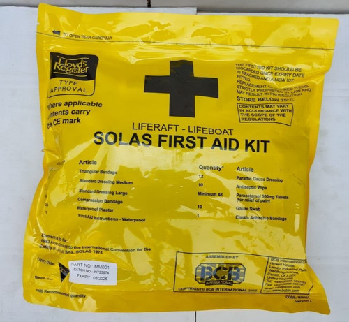 Solas first aid - aid, kit