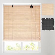 QUALITY Bamboo Roll Up Blinds